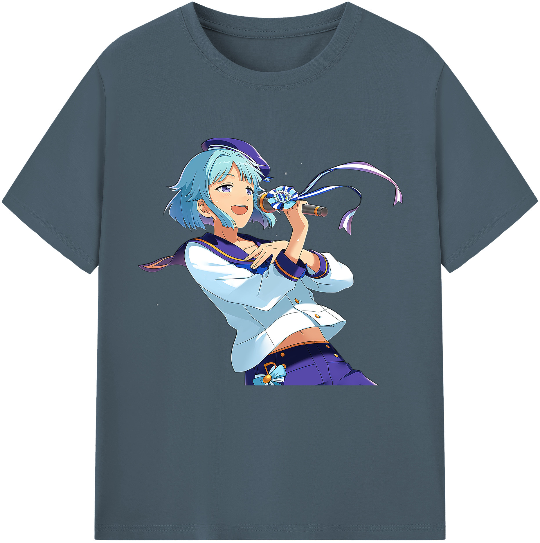 （画像用） あんさんぶるスターズ! Ensemble Stars 綿100％半袖Tシャツ（フロントプリント）